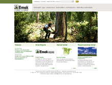 Tablet Screenshot of emak.es