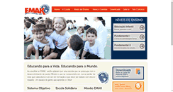 Desktop Screenshot of emak.com.br