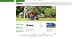 Desktop Screenshot of emak.co.uk
